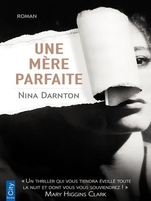 cover image of Une mère parfaite